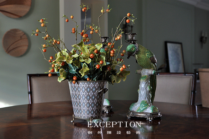 家居環境軟裝設計，有花草則靈！-別墅設計,軟裝設計,室內設計,豪宅設計,深圳例外軟裝設計公司