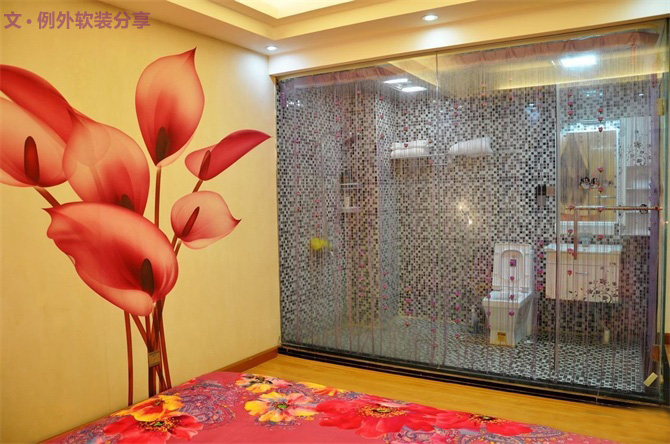 你見過這樣的衛生間？簡直顏值爆表！-別墅設計,軟裝設計,室內設計,豪宅設計,深圳例外軟裝設計公司