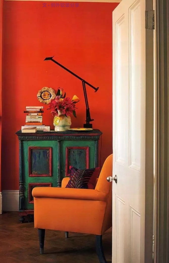 【例外·愛出色】紅配綠，丑得哭？-別墅設計,軟裝設計,室內(nèi)設計,豪宅設計,深圳例外軟裝設計公司