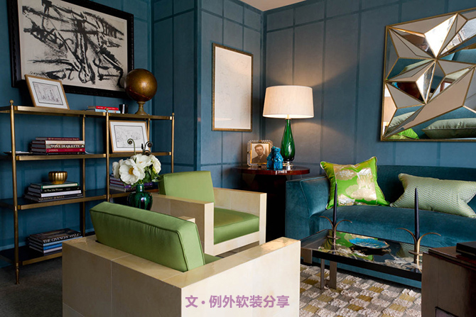 箬葉綠，縈繞在鼻尖的思念--室內軟裝設計-別墅設計_軟裝設計_室內設計_豪宅設計-深圳例外軟裝設計公司