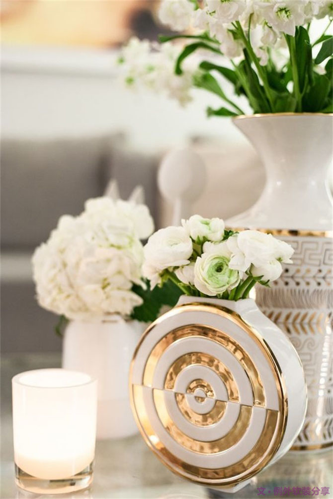 【例外·花箋記】洋牡丹，花叢中的人氣精靈-別墅設計,軟裝設計,室內設計,豪宅設計,深圳例外軟裝設計公司