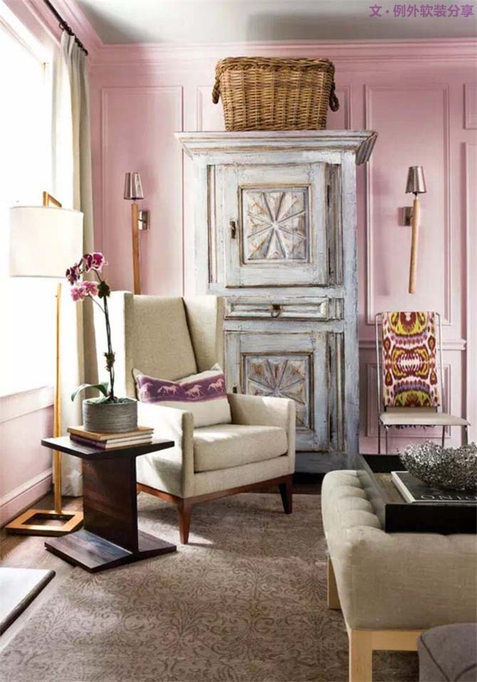 【例外·愛出色】2016色彩好CP，俘獲萌動少女心！-別墅設(shè)計,軟裝設(shè)計,室內(nèi)設(shè)計,豪宅設(shè)計,深圳例外軟裝設(shè)計公司