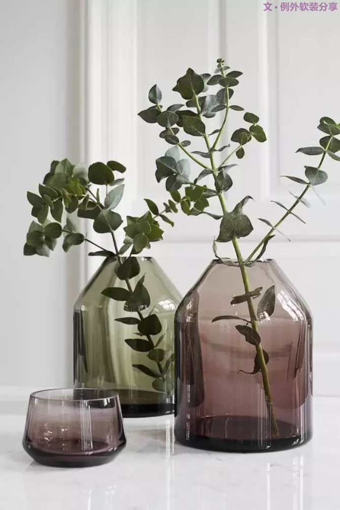 【例外.花箋記】尤加利，花藝界的百搭神葉-別墅設計,軟裝設計,室內設計,豪宅設計,深圳例外軟裝設計公司