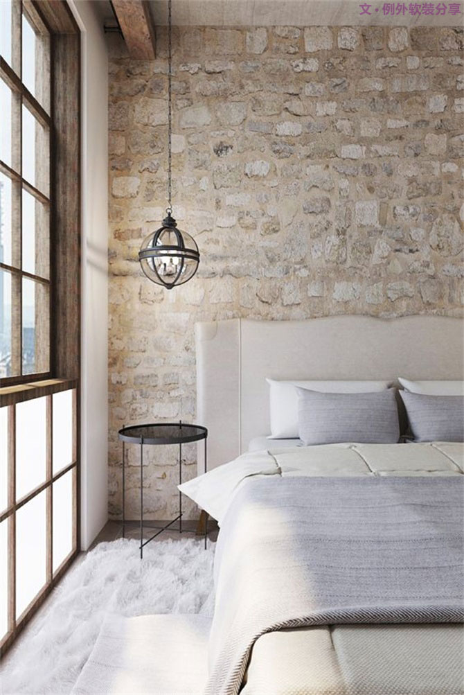 水泥墻已經被設計師玩壞了，下輩子我也要做設計師！-別墅設計,軟裝設計,室內設計,豪宅設計,深圳例外軟裝設計公司