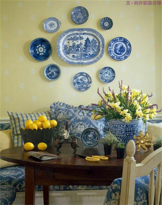 天青色等煙雨，而我在等“你”！（家居搭配靈感集）-別墅設計,軟裝設計,室內(nèi)設計,豪宅設計,深圳例外軟裝設計公司