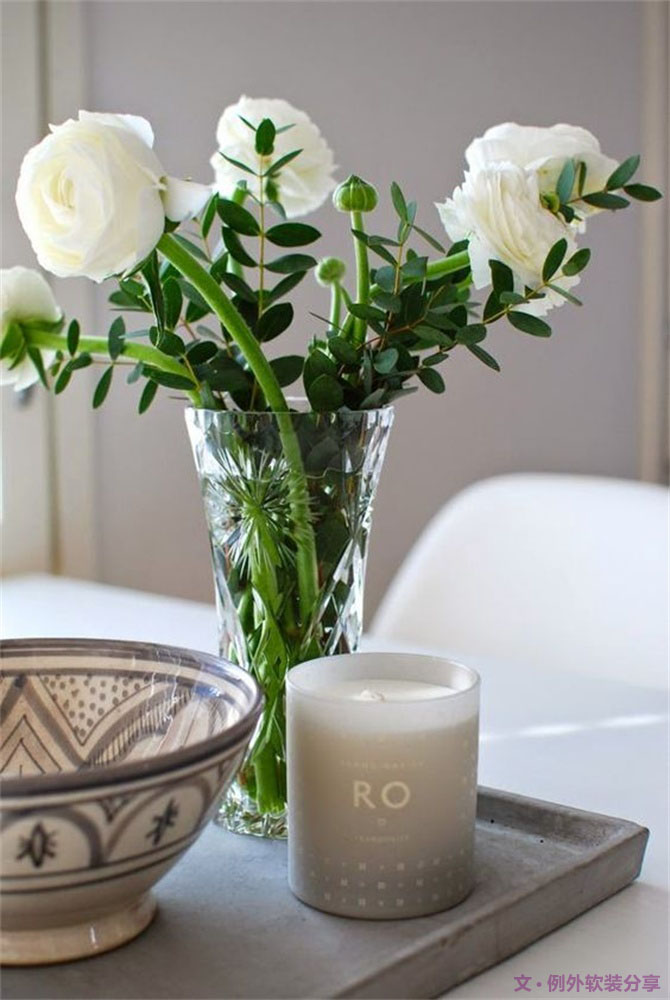 【例外·花箋記】洋牡丹，花叢中的人氣精靈-別墅設計,軟裝設計,室內設計,豪宅設計,深圳例外軟裝設計公司