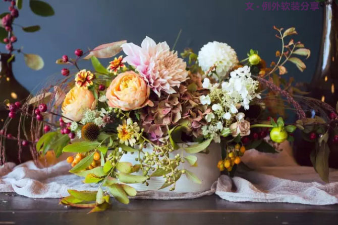 花花世界，打造浪漫空間就靠“她”了！-別墅設計,軟裝設計,室內設計,豪宅設計,深圳例外軟裝設計公司