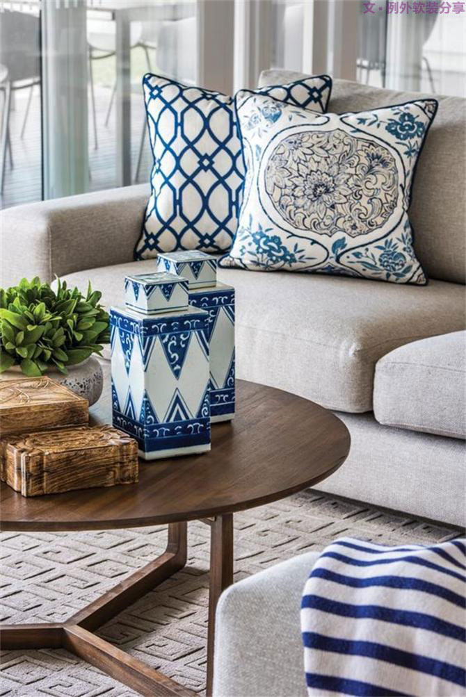 天青色等煙雨，而我在等“你”！（家居搭配靈感集）-別墅設計,軟裝設計,室內(nèi)設計,豪宅設計,深圳例外軟裝設計公司