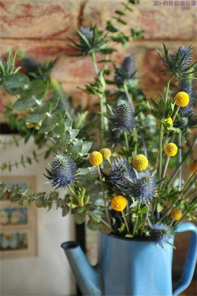 【例外.花箋記】金槌花，敲打在心間的小鼓槌！-別墅設計,軟裝設計,室內設計,豪宅設計,深圳例外軟裝設計公司