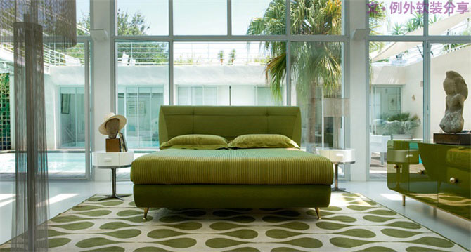 綠色大行其道，設計師們都愛得不要不要的-別墅設計,軟裝設計,室內(nèi)設計,豪宅設計,深圳例外軟裝設計公司