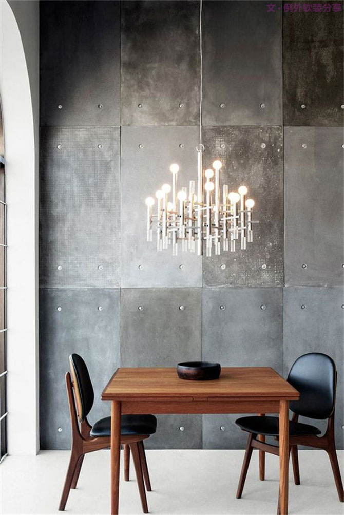 水泥墻已經被設計師玩壞了，下輩子我也要做設計師！-別墅設計,軟裝設計,室內設計,豪宅設計,深圳例外軟裝設計公司