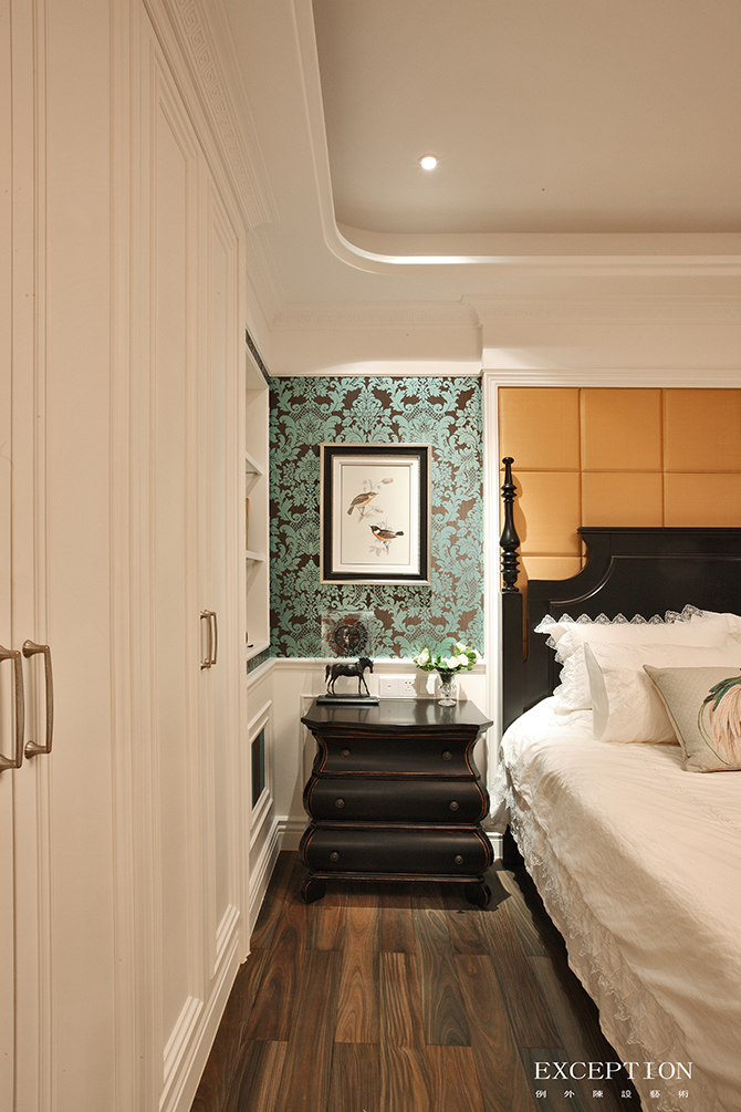 床頭怎能少了“她”，需要了解的太多了！-別墅設計,軟裝設計,室內設計,豪宅設計,深圳例外軟裝設計公司