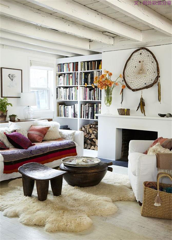 從沒(méi)見(jiàn)過(guò)這樣的捕夢(mèng)網(wǎng)，掛起來(lái)的安眠藝術(shù)！-別墅設(shè)計(jì),軟裝設(shè)計(jì),室內(nèi)設(shè)計(jì),豪宅設(shè)計(jì),深圳例外軟裝設(shè)計(jì)公司