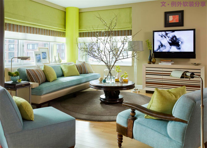 綠色大行其道，設計師們都愛得不要不要的-別墅設計,軟裝設計,室內(nèi)設計,豪宅設計,深圳例外軟裝設計公司