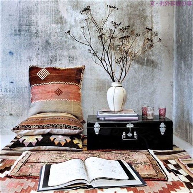 水泥墻已經被設計師玩壞了，下輩子我也要做設計師！-別墅設計,軟裝設計,室內設計,豪宅設計,深圳例外軟裝設計公司