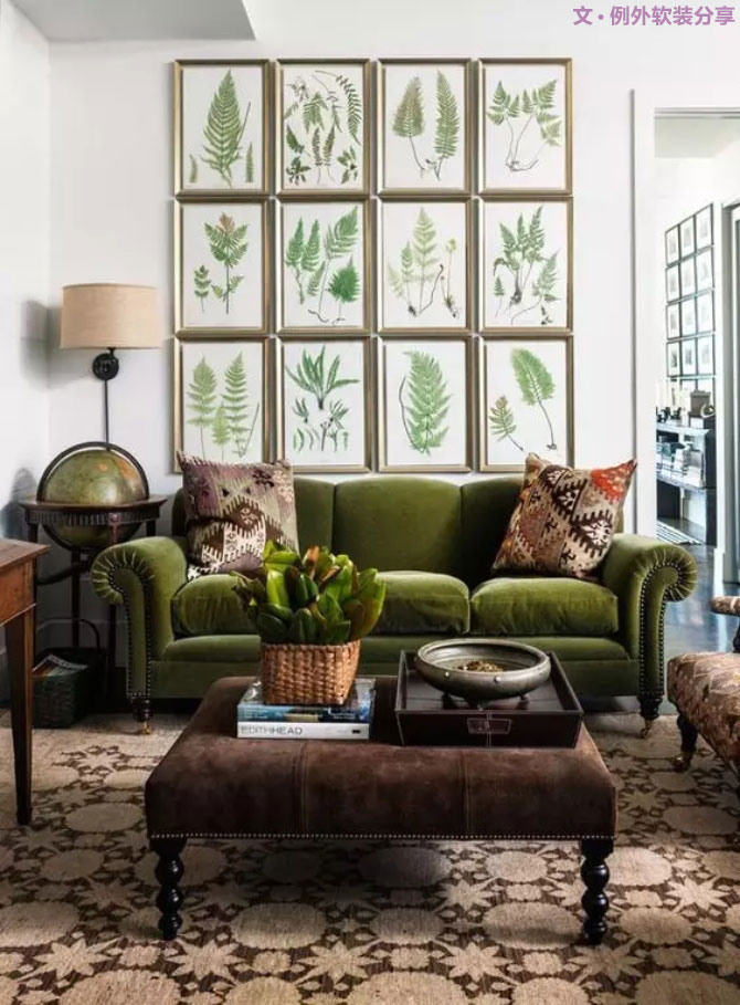 【例外·搭配家】百變天鵝絨，挑逗你的搭配內(nèi)功！-別墅設(shè)計(jì),軟裝設(shè)計(jì),室內(nèi)設(shè)計(jì),豪宅設(shè)計(jì),深圳例外軟裝設(shè)計(jì)公司