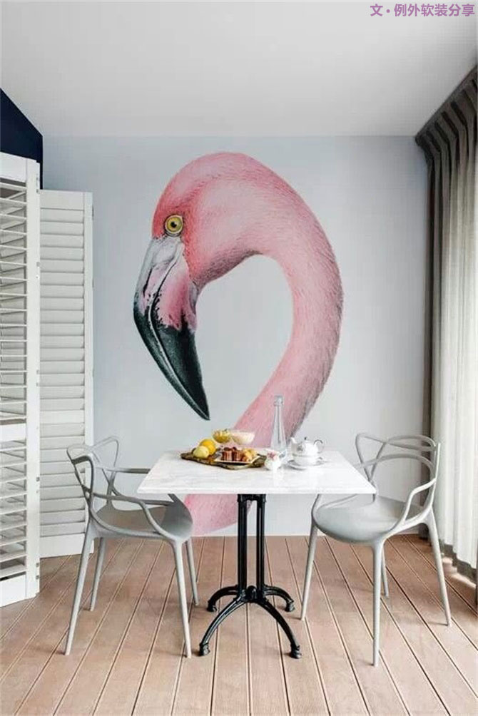 餐廳設(shè)計(jì)成這樣，天天呆這里也不會(huì)膩！-別墅設(shè)計(jì),軟裝設(shè)計(jì),室內(nèi)設(shè)計(jì),豪宅設(shè)計(jì),深圳例外軟裝設(shè)計(jì)公司