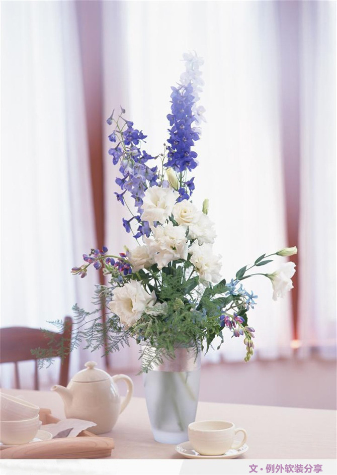 不會插花怎么了？這不是重點，反正這些花器插什么都美！-別墅設計,軟裝設計,室內設計,豪宅設計,深圳例外軟裝設計公司