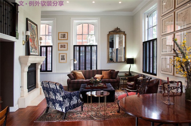 家里用了這些窗戶設計法，想不潮都不行！-別墅設計,軟裝設計,室內設計,豪宅設計,深圳例外軟裝設計公司