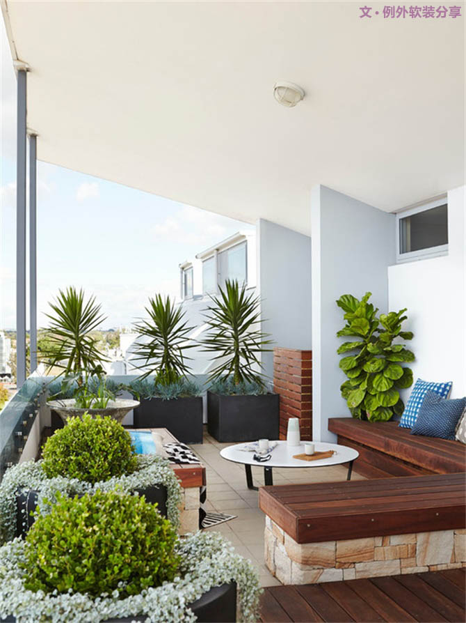 你家的陽臺(tái)還只是用來晾衣服？-別墅設(shè)計(jì),軟裝設(shè)計(jì),室內(nèi)設(shè)計(jì),豪宅設(shè)計(jì),深圳例外軟裝設(shè)計(jì)公司