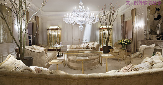 歐洲家具設計憑啥比中國的貴幾十甚至百倍？爆不為人知的原因！-別墅設計,軟裝設計,室內設計,豪宅設計,深圳例外軟裝設計公司