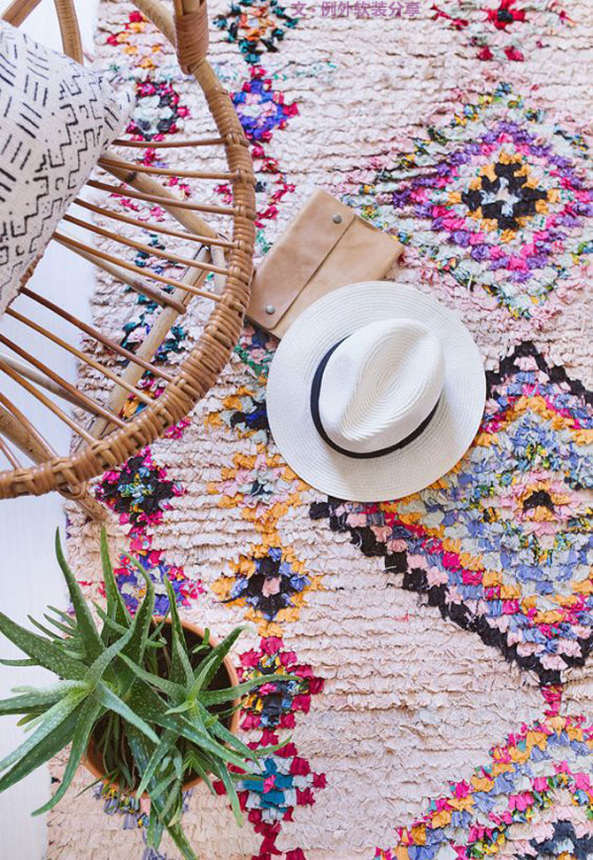 家里裝修太簡單不夠時尚？一張地毯全搞定！-別墅設計,軟裝設計,室內設計,豪宅設計,深圳例外軟裝設計公司