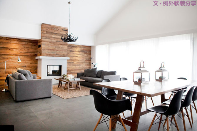 簡約風格不是簡單少，而是搭配的剛剛好！-別墅設計,軟裝設計,室內設計,豪宅設計,深圳例外軟裝設計公司