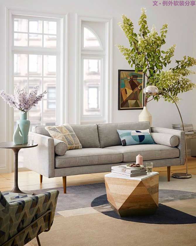 有了這五個軟裝設計原則，還怕搭配出錯嗎？-別墅設計,軟裝設計,室內設計,豪宅設計,深圳例外軟裝設計公司