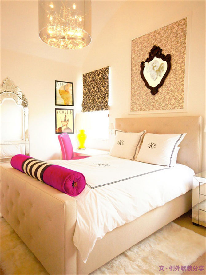 字母熱潮，走進家居軟裝搭配設計！-別墅設計,軟裝設計,室內設計,豪宅設計,深圳例外軟裝設計公司