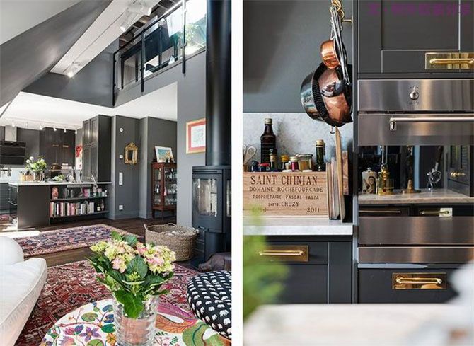 室內(nèi)設(shè)計(jì)中碰撞而來的個性公寓-別墅設(shè)計(jì),軟裝設(shè)計(jì),室內(nèi)設(shè)計(jì),豪宅設(shè)計(jì),深圳例外軟裝設(shè)計(jì)公司