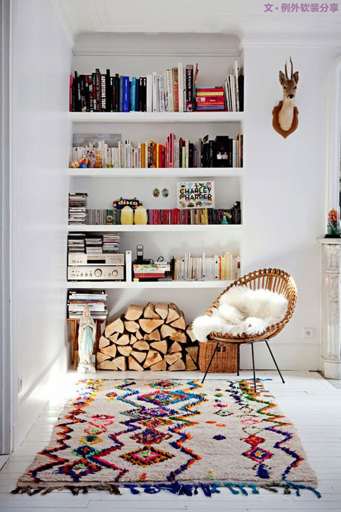 家里裝修太簡單不夠時尚？一張地毯全搞定！-別墅設計,軟裝設計,室內設計,豪宅設計,深圳例外軟裝設計公司