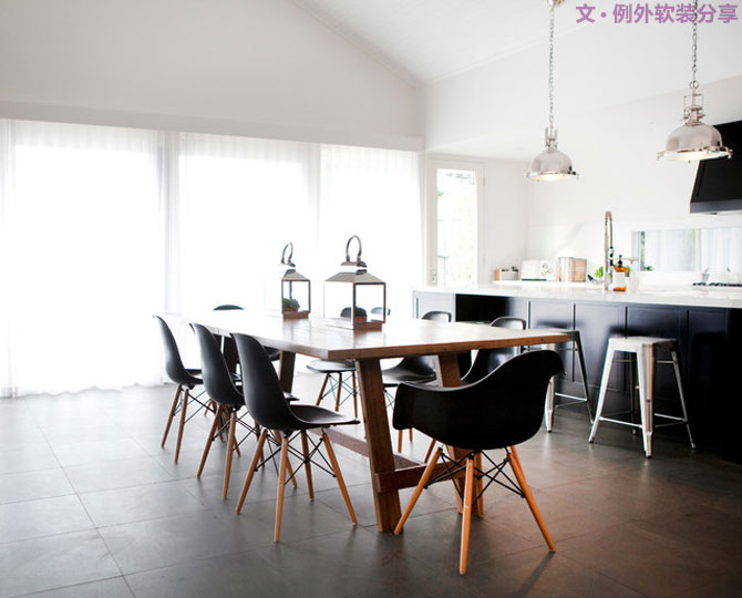 簡約風格不是簡單少，而是搭配的剛剛好！-別墅設計,軟裝設計,室內設計,豪宅設計,深圳例外軟裝設計公司