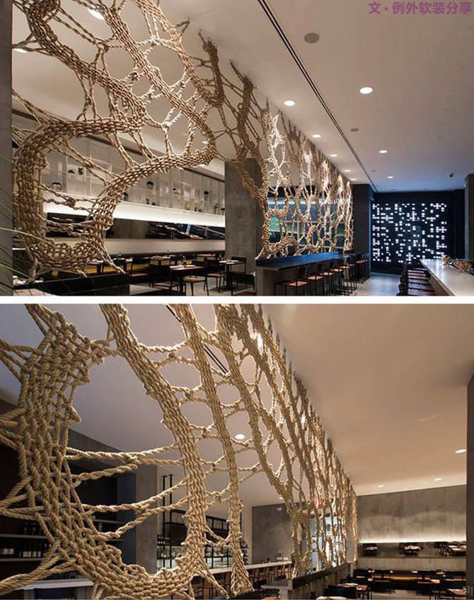 麻繩不止于捆扎，還有這么多用處，腦洞大開！-別墅軟裝設計,軟裝設計,室內軟裝設計,豪宅設計,深圳例外軟裝設計公司