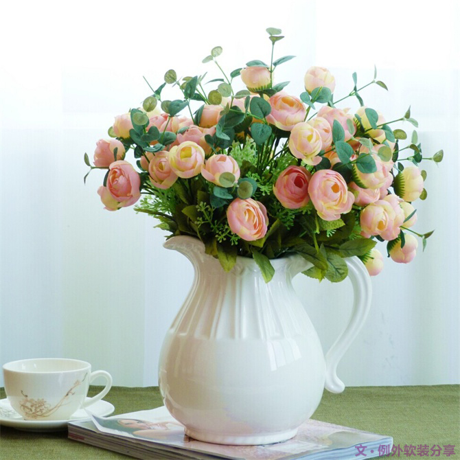 不會插花怎么了？這不是重點，反正這些花器插什么都美！-別墅設計,軟裝設計,室內設計,豪宅設計,深圳例外軟裝設計公司