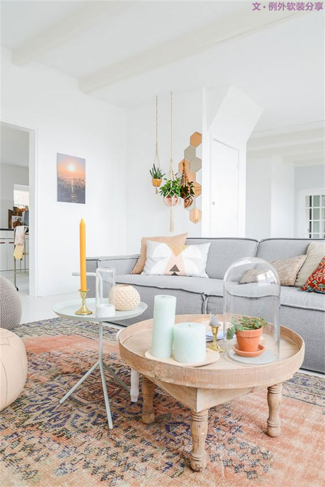 鋪設(shè)地毯除了美觀外，還有什么作用？大小又該如何選擇？-別墅設(shè)計,軟裝設(shè)計,室內(nèi)設(shè)計,豪宅設(shè)計,深圳例外軟裝設(shè)計公司