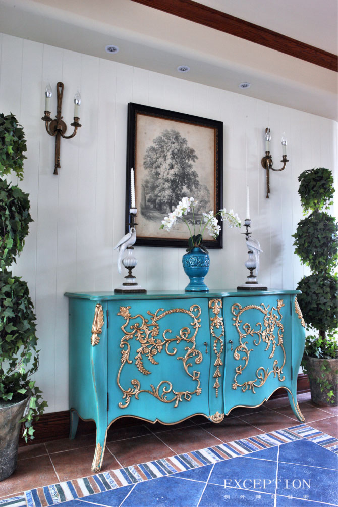 忘不了的眼，一進門就震驚了！美到?jīng)]朋友！-別墅設計,軟裝設計,室內(nèi)設計,豪宅設計,深圳例外軟裝設計公司