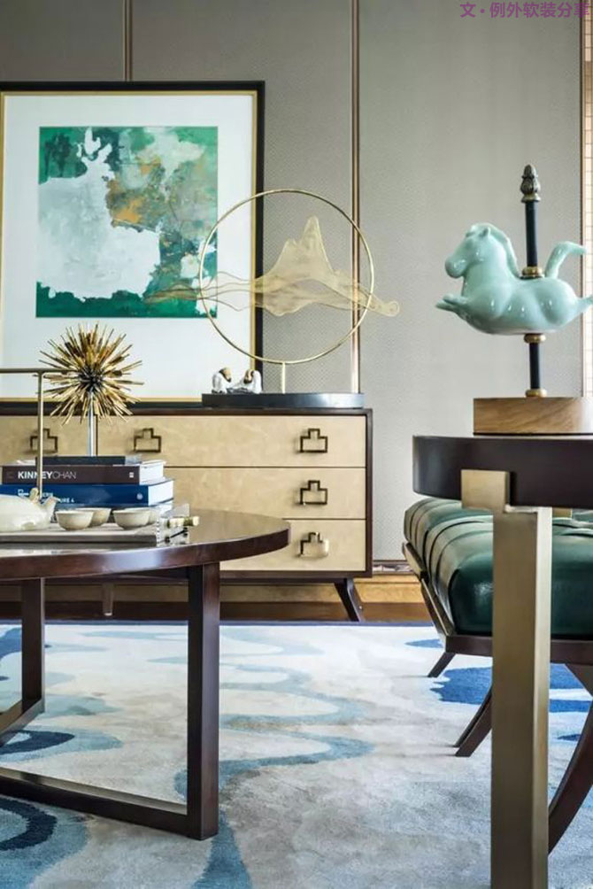 這才是中式風的正確打開方式，看完才知道以前都錯了！-別墅設計,軟裝設計,室內設計,豪宅設計,深圳例外軟裝設計公司