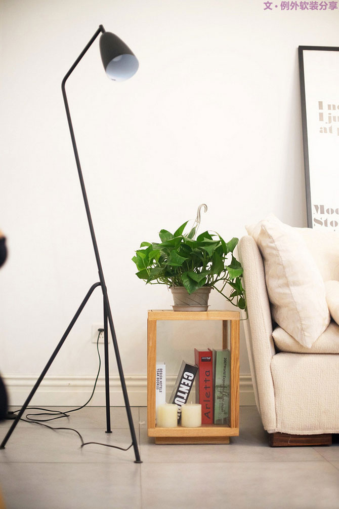 簡約風格不是簡單少，而是搭配的剛剛好！-別墅設計,軟裝設計,室內設計,豪宅設計,深圳例外軟裝設計公司