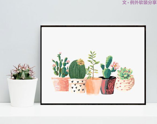 養不活仙人掌，卻硬生生把家里變成了小森林！-別墅軟裝設計,軟裝設計,室內軟裝設計,室內設計,豪宅設計,深圳例外軟裝設計公司