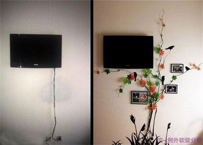 大膽裸露電線，讓它成為一道風(fēng)景線！-別墅設(shè)計(jì),軟裝設(shè)計(jì),室內(nèi)設(shè)計(jì),豪宅設(shè)計(jì),深圳例外軟裝設(shè)計(jì)公司