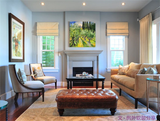 家里用了這些窗戶設計法，想不潮都不行！-別墅設計,軟裝設計,室內設計,豪宅設計,深圳例外軟裝設計公司