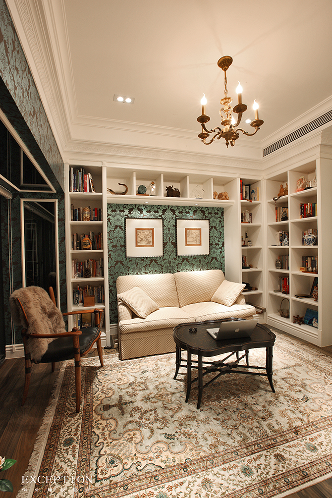 鋪設(shè)地毯除了美觀外，還有什么作用？大小又該如何選擇？-別墅設(shè)計,軟裝設(shè)計,室內(nèi)設(shè)計,豪宅設(shè)計,深圳例外軟裝設(shè)計公司