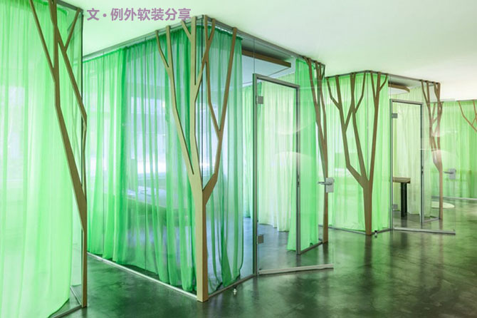 蘇黎世創(chuàng)意設計辦公室，工作再忙也來勁-別墅設計_軟裝設計_室內設計_豪宅設計-深圳例外軟裝設計公司