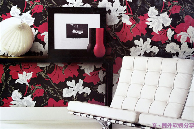 這種墻面裝飾設計，你家敢嘗試？-別墅設計,軟裝設計,室內設計,豪宅設計,深圳例外軟裝設計公司