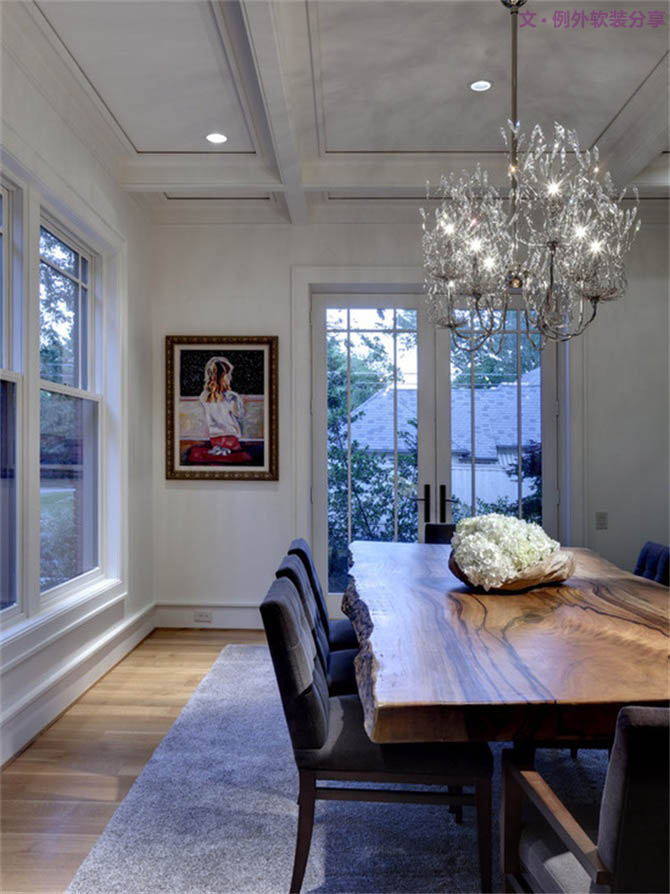這些餐桌設計得太美了，絕對值得一看！-別墅設計,軟裝設計,室內設計,豪宅設計,深圳例外軟裝設計公司