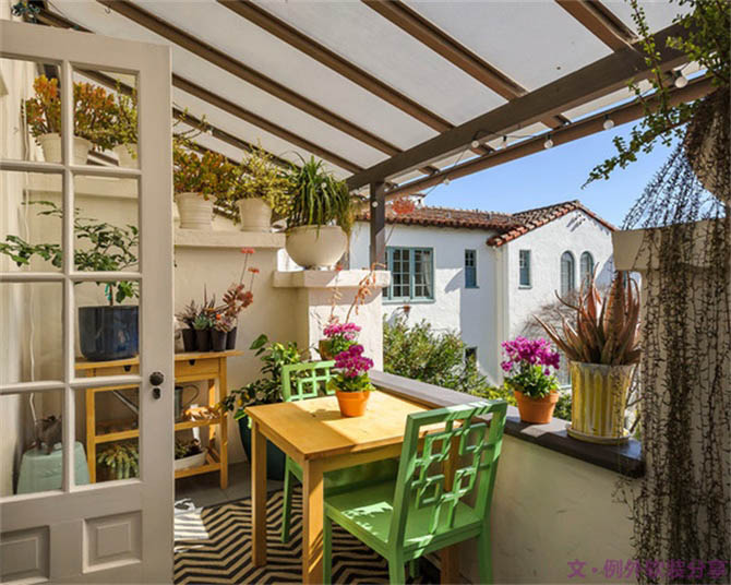 你家的陽臺(tái)還只是用來晾衣服？-別墅設(shè)計(jì),軟裝設(shè)計(jì),室內(nèi)設(shè)計(jì),豪宅設(shè)計(jì),深圳例外軟裝設(shè)計(jì)公司