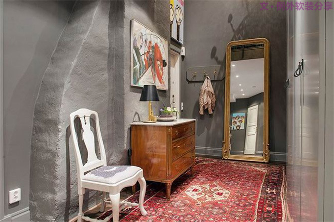 室內(nèi)設(shè)計(jì)中碰撞而來的個性公寓-別墅設(shè)計(jì),軟裝設(shè)計(jì),室內(nèi)設(shè)計(jì),豪宅設(shè)計(jì),深圳例外軟裝設(shè)計(jì)公司