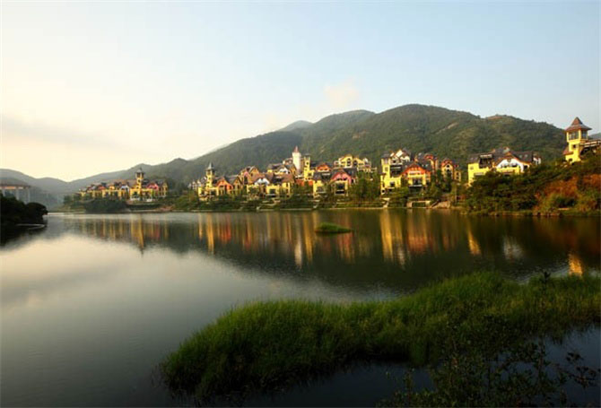 東部華僑城天麓新別墅室內設計動態(tài)-別墅設計,軟裝設計,室內設計,豪宅設計,深圳例外軟裝設計公司