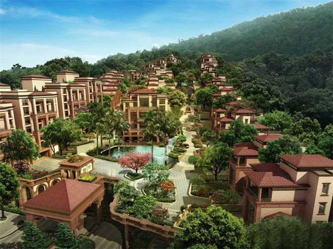 深圳大南山紫園別墅新室內軟裝設計動態-別墅設計,軟裝設計,室內設計,豪宅設計,深圳例外軟裝設計公司