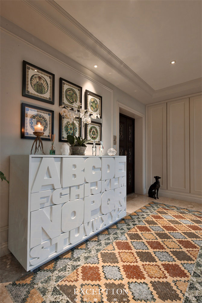 忘不了的眼，一進門就震驚了！美到?jīng)]朋友！-別墅設計,軟裝設計,室內(nèi)設計,豪宅設計,深圳例外軟裝設計公司